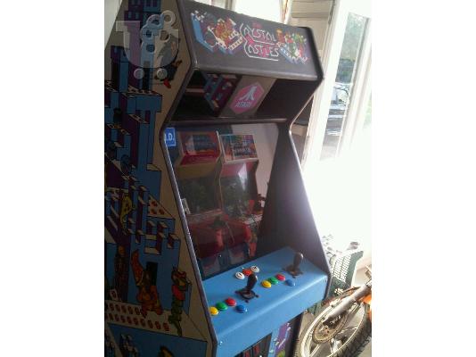 ARCADE ATTARI ΗΛΕΚΤΡΟΝΙΚΟ ΠΑΙΧΝΙΔΗ ΜΕ ΚΕΡΜΑ